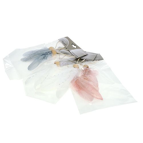 Floristik24 Pendente a molla a 3 pieghe. L20cm 6 pezzi