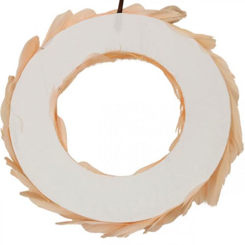 Prodotto Ghirlanda primaverile ghirlanda arancione da appendere ghirlanda porta Ø20cm 3pz