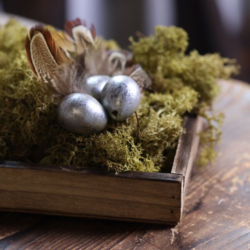 Prodotto Piume per idee artigianali versatili, design creativo e idee decorative, 5 cm, 3 g