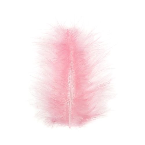 Prodotto Piume corte 30g rosa