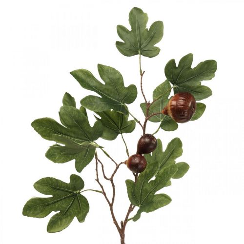 Ramo di fico, ramo deco, deco frutta fichi deco L79cm