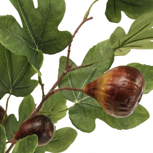 Ramo di fico, ramo deco, deco frutta fichi deco L79cm