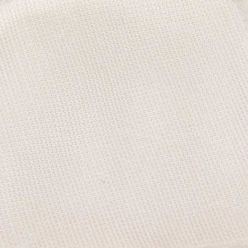 Nastro decorativo bianco soffice, rotolo in pelliccia sintetica, 10x140 cm, 3 pezzi | Floristik24.it