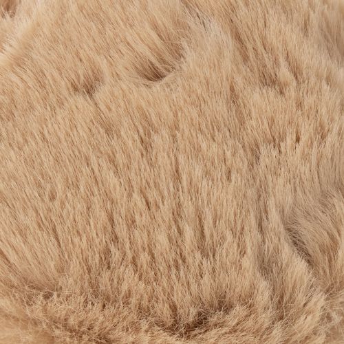 Pallina decorativa a forma di pon-pon per alberi di Natale, 10 cm | Floristik24.it