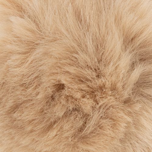 Pompon decorativi da appendere, palla di pelo soffice, 7 cm, 6 pezzi | Floristik24.it