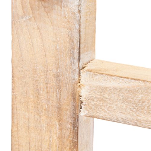 Cornice per finestra in legno come decorazione da parete, 100 cm | Floristik24.it