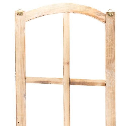Cornice per finestra in legno come decorazione da parete, 100 cm | Floristik24.it