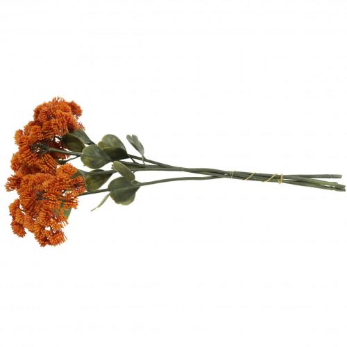Prodotto Stonecrop Orange Sedum Fiori artificiali Stonecrop H48cm 4pz