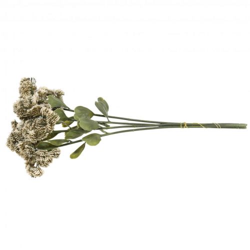Prodotto Stonecrop crema sedum stonecrop fiori artificiali 48 cm 4 pezzi