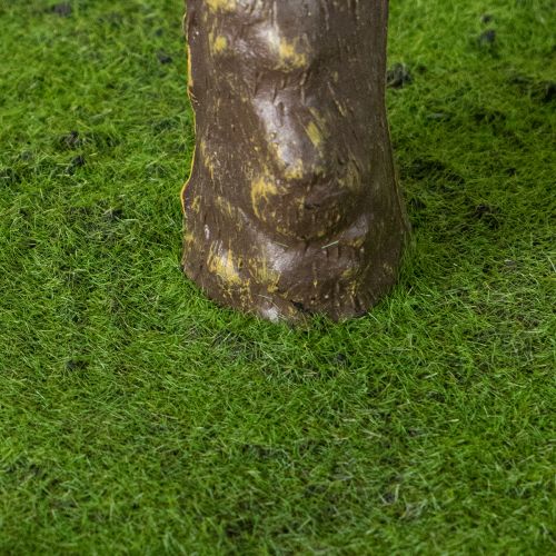 Ficus lyrata artificiale, 120 cm, decorativo per soggiorno | Floristik24.it
