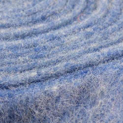 Nastro in feltro blu 15cm 5m