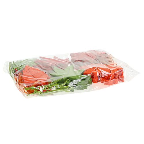 Floristik24 Fogli di feltro per appendere colorati 7,5-8 cm 24 pezzi