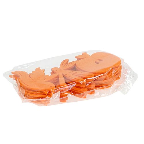 Prodotto Feltro Decorazione da controllare Orange 24 pezzi