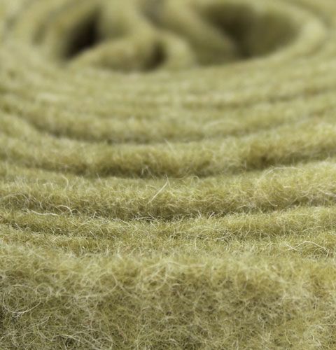 Prodotto Nastro in feltro 15 cm x 5 m verde muschio