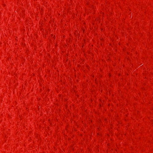 Prodotto Nastro in feltro 15 cm x 5 m rosso scuro