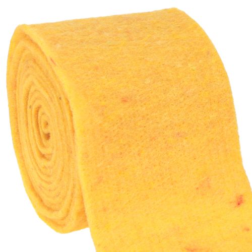 Nastro in feltro 15 cm x 5 m giallo