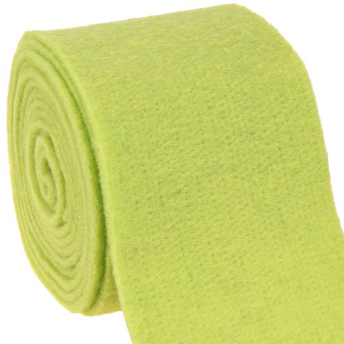 Nastro in feltro 15 cm x 5 m verde