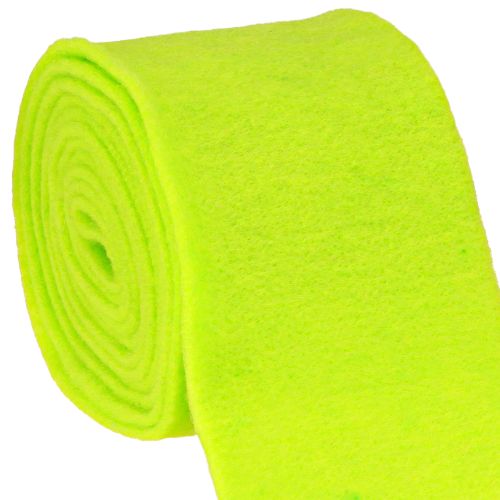 Nastro in feltro 15 cm x 5 m verde