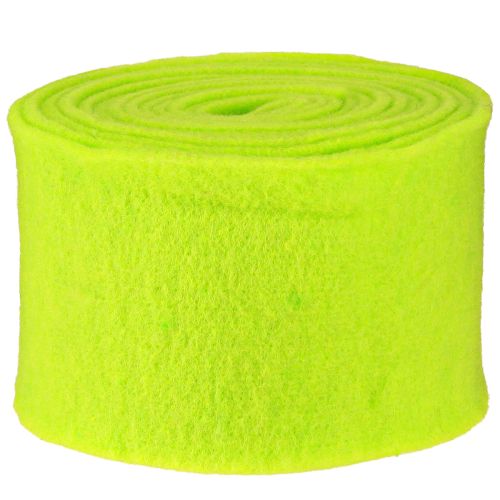 Prodotto Nastro in feltro 15 cm x 5 m verde