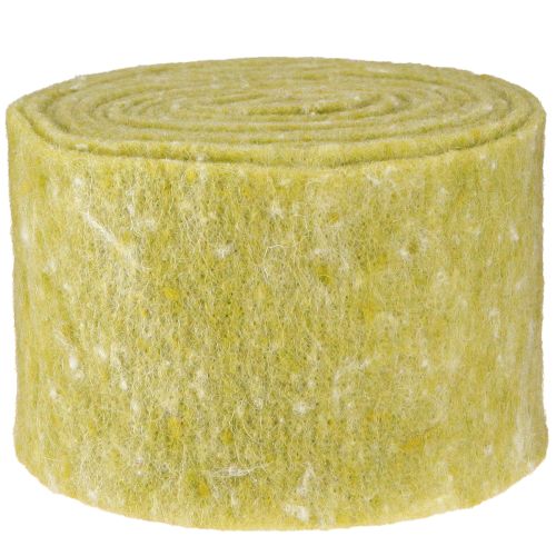 Prodotto Nastro in feltro 15 cm x 5 m verde muschio