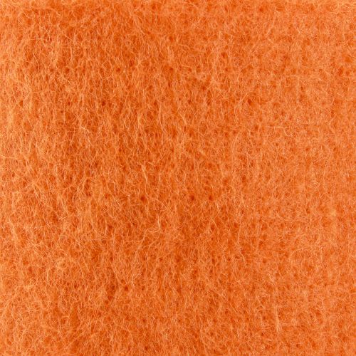 Prodotto Nastro in feltro 15 cm x 5 m arancione