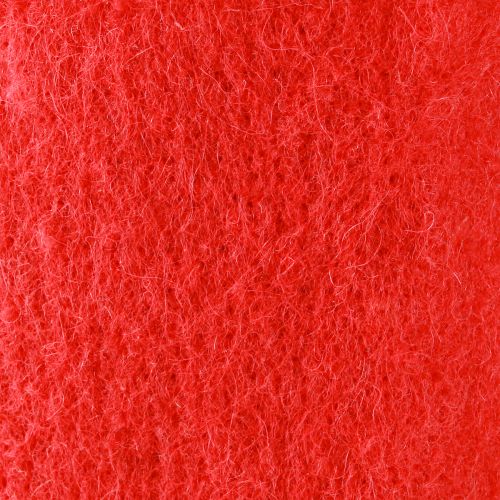 Prodotto Nastro in feltro 15 cm x 5 m rosso