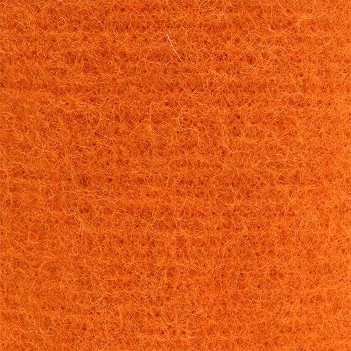 Prodotto Nastro in feltro 15 cm x 5 m arancione