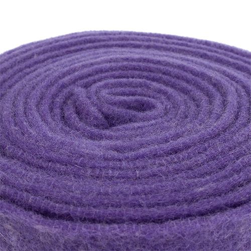 Prodotto Nastro in feltro 15cm x 5m viola