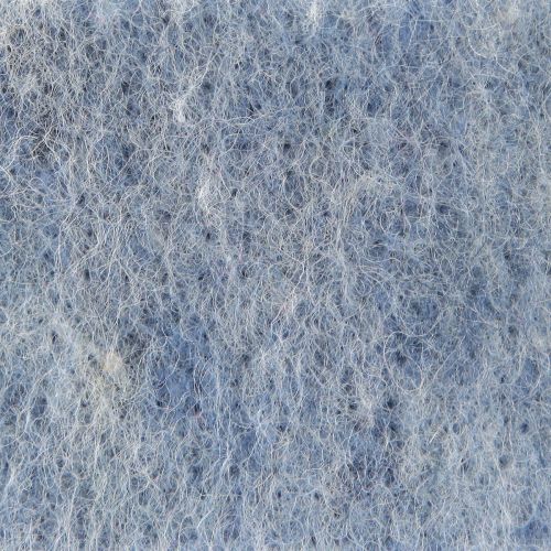 Prodotto Nastro in feltro blu 7,5 cm 5 m