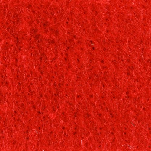 Prodotto Nastro in feltro rosso scuro 7,5 cm 5 m