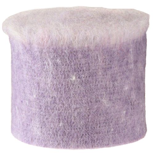 Prodotto Nastro in feltro Franzi lana feltro nastro lana viola 2 colori 15cm 4m