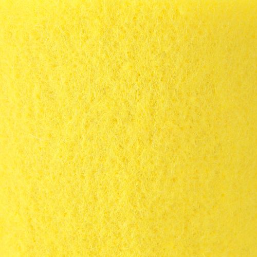 Prodotto Nastro in feltro giallo 15 cm 5 m