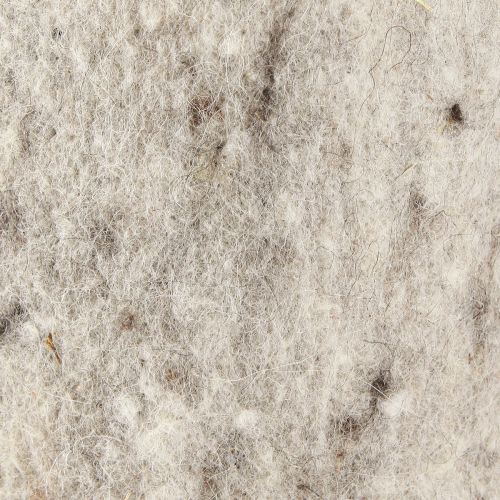 Prodotto Nastro in feltro grigio 15cm 5m