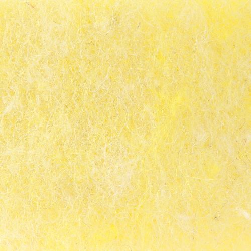 Prodotto Nastro in feltro giallo chiaro 7,5 cm 5 m
