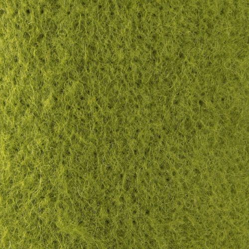 Prodotto Nastro in feltro verde muschio 15cm 5m
