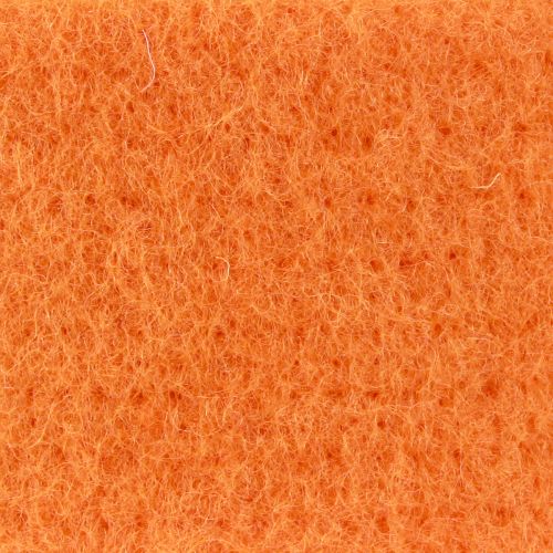 Prodotto Nastro in feltro arancione 7,5 cm 5 m