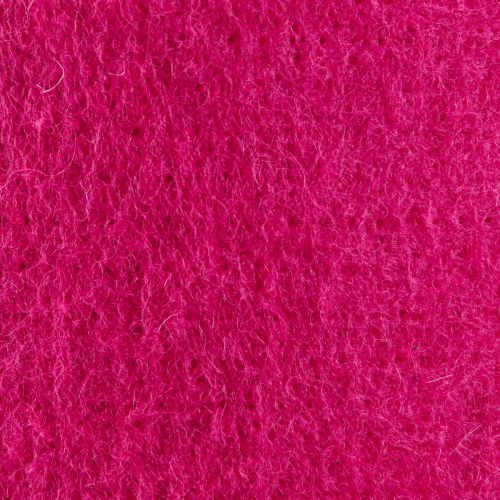 Prodotto Nastro in feltro nastro in lana rosa nastro in feltro di lana tessuto decorativo 15 cm 5 m