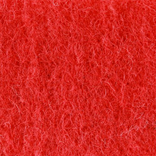 Prodotto Nastro in feltro rosso 7,5cm 5m