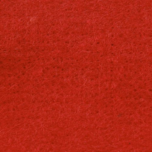 Prodotto Nastro in feltro nastro in lana rossa nastro decorativo L7/15 cm L1 m/1 m set da 2