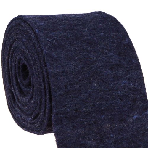 Prodotto Nastro in feltro viola, nastro in vaso, feltro di lana, rotolo di feltro 15 cm 5 m