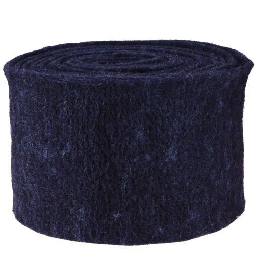 Prodotto Nastro in feltro viola, nastro in vaso, feltro di lana, rotolo di feltro 15 cm 5 m