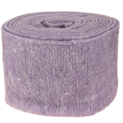Prodotto Nastro in feltro lilla 15 cm 5 m
