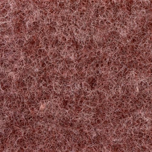 Prodotto Nastro in feltro bicolore, nastro in feltro di lana rosa rosso 7,5 cm 5 m