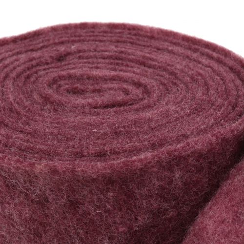 Prodotto Nastro in feltro, nastro adesivo per vasi bacca 15 cm 5 m