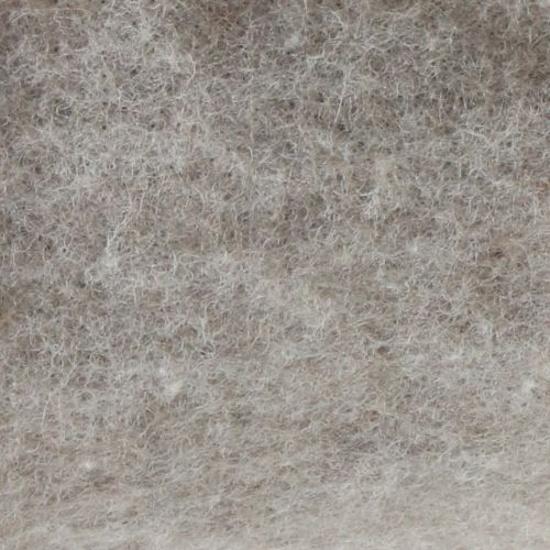 Prodotto Nastro in feltro, nastro adesivo grigio-naturale 15 cm 5 m