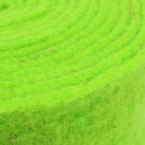 Nastro in feltro verde 7,5 cm 5 m