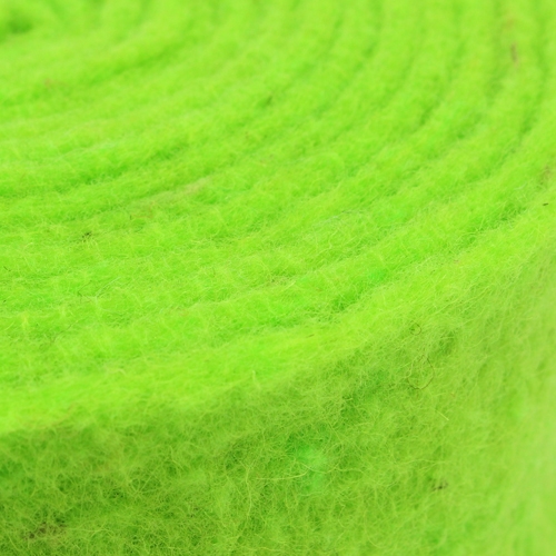 Prodotto Nastro in feltro verde 7,5 cm 5 m