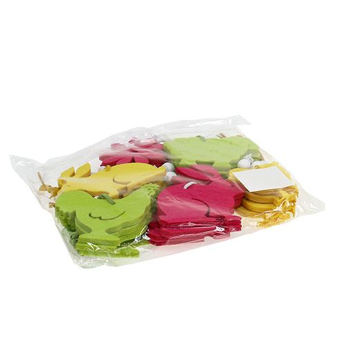 Floristik24 Assortimento di appendini in feltro 24 pezzi