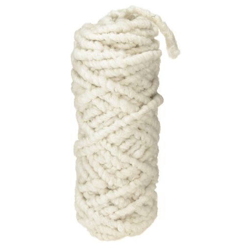 Prodotto Feltro in pile Mirabell 25m bianco