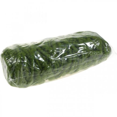 Prodotto Feltro in pile Mirabell verde scuro 25m